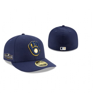 Brewers Navy 2020 Postseason Low Profile 59FIFTY Hat