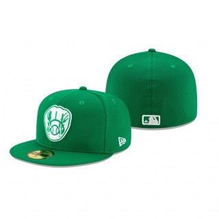 Brewers 2020 St. Patrick's Day 59FIFTY Fitted Hat