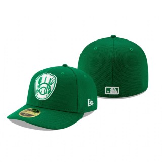 Brewers 2020 St. Patrick's Day Low Profile 59FIFTY Fitted Hat