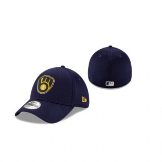 Brewers Navy 2021 Clubhouse Hat