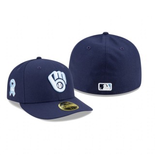 Brewers Navy 2021 Father's Day Hat
