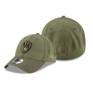 Brewers Olive Army Hat