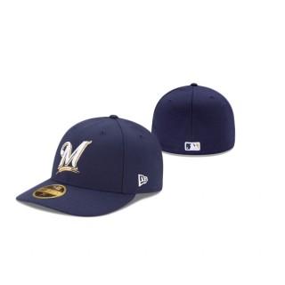 Brewers Blue Authentic Collection Hat