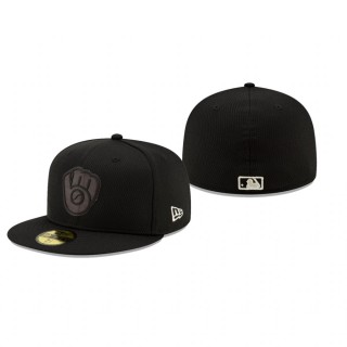 2019 Players' Weekend Milwaukee Brewers Black 59FIFTY Fitted Hat