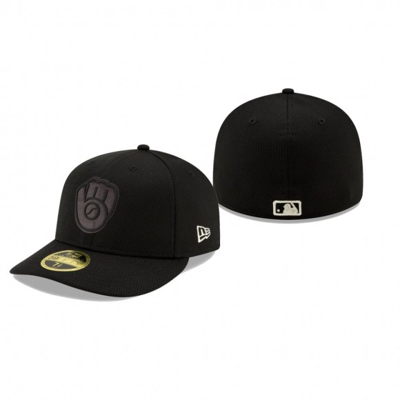 2019 Players' Weekend Milwaukee Brewers Black Low Profile 59FIFTY Fitted Hat