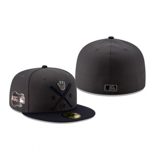 Men's Brewers 2019 MLB All-Star Workout 59FIFTY Hat