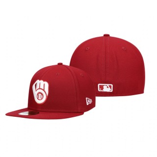 Brewers Cardinal Logo Hat