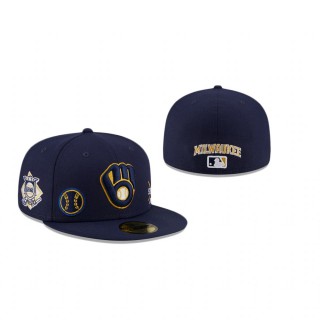 Brewers Navy Multi Hat