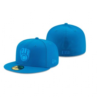 Brewers Blue Spring Color Basic 59FIFTY Fitted Hat