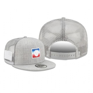 Milwaukee Brewers Gray USA Pop 9FIFTY Snapback Hat