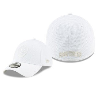 2019 Players' Weekend Milwaukee Brewers White 39THIRTY Flex Hat