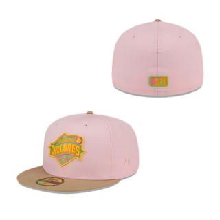 Brooklyn Cyclones Sherbet 59FIFTY Fitted Hat