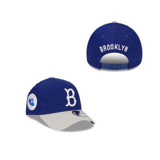 Brooklyn Dodgers Coop Logo Select A Frame Snapback Hat