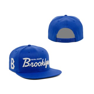 NLB Brooklyn Royal Giants Rings & Crwns Royal Snapback Hat