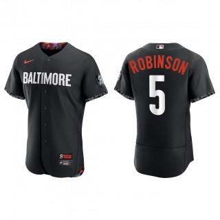 Brooks Robinson Baltimore Orioles Black 2023 City Connect Authentic Jersey