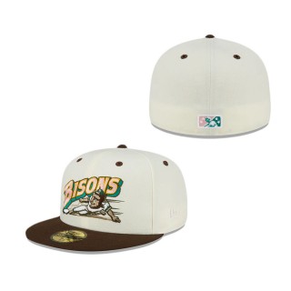 Buffalo Bisons Chrome 59FIFTY Fitted Hat