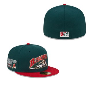 Buffalo Bisons Green Big League Chew Team 59FIFTY Fitted Hat