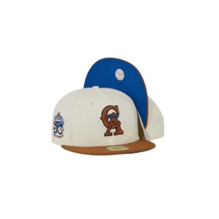 California Angels Milk Cookies 35th Anniversary 59FIFTY Fitted Hat