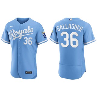 Cam Gallagher Kansas City Royals Powder Blue 2022 Authentic Jersey