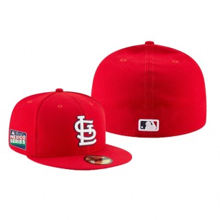 Cardinals 2019 Mexico Series 59FIFTY Fitted Hat