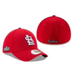 Cardinals 2020 London Series Red 39THIRTY Flex Hat