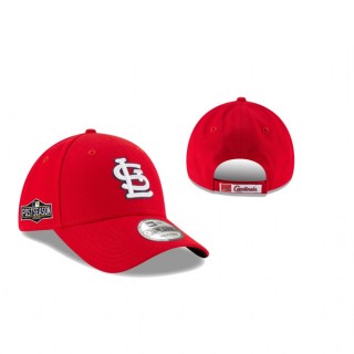 St. Louis Cardinals Red 2020 Postseason 9FORTY Adjustable Hat