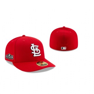 Cardinals Red 2020 Postseason Low Profile 59FIFTY Hat