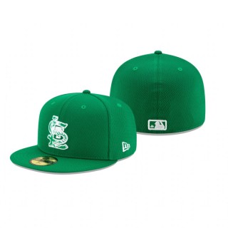 Cardinals 2020 St. Patrick's Day 59FIFTY Fitted Hat