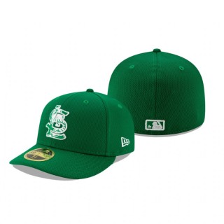Cardinals 2020 St. Patrick's Day Low Profile 59FIFTY Fitted Hat
