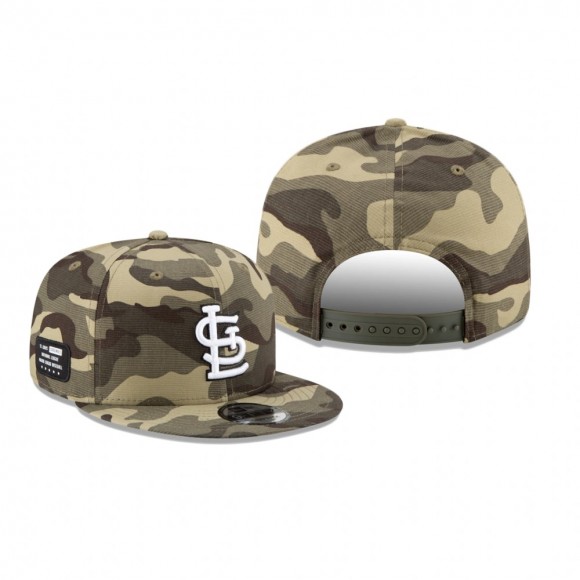 St. Louis Cardinals Camo 2021 Armed Forces Day 9FIFTY Hat