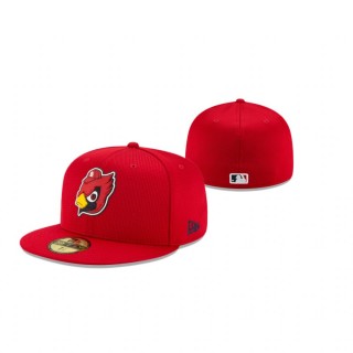 Cardinals Red 2021 Clubhouse 59FIFTY Fitted Hat