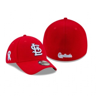 Cardinals Red 2021 Father's Day 39THIRTY Flex Hat
