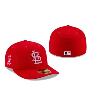 Cardinals 2021 Mother's Day Red Low Profile 59FIFTY Cap