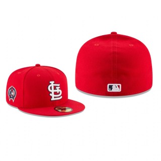 Cardinals Red 9/11 Remembrance Sidepatch 59FIFTY Fitted Hat