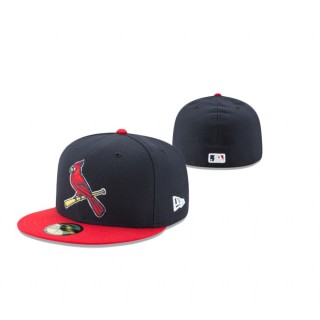 Cardinals Blue Authentic Collection Alt 2 Hat