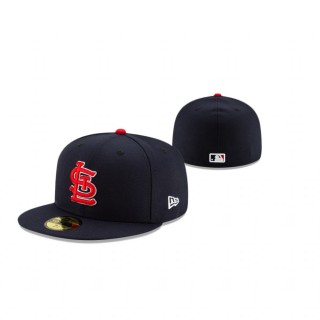 Cardinals Navy Authentic Collection Hat