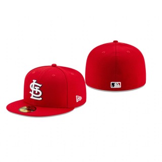 Cardinals Authentic Collection Red 2020 59FIFTY Fitted Hat