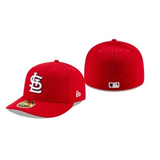 Cardinals Authentic Collection Red 2020 Low Profile 59FIFTY Hat