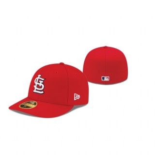 Cardinals Red Authentic Collection Hat