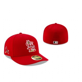 Cardinals Batting Practice Red Low Profile 59FIFTY Cap