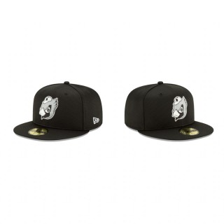 Cardinals Clubhouse Black Team 59FIFTY Fitted Hat