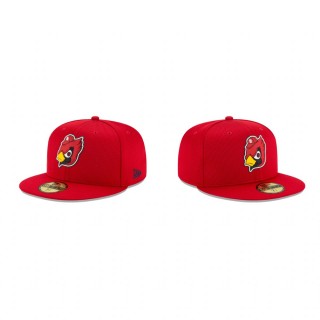 Cardinals Clubhouse Red 59FIFTY Fitted Hat