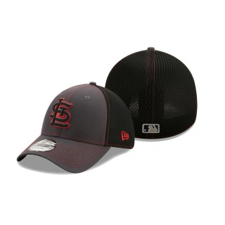 Cardinals Team Neo 39THIRTY Flex Graphite Hat
