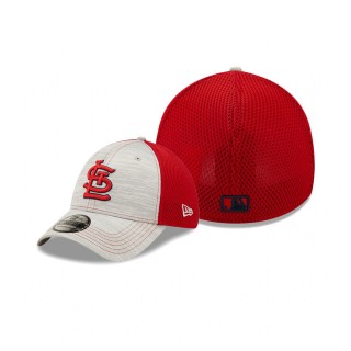 Cardinals Prime Neo 39THIRTY Flex Gray Red Hat
