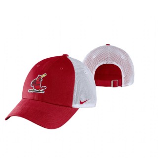St. Louis Cardinals Red Heritage 86 Trucker Adjustable Hat