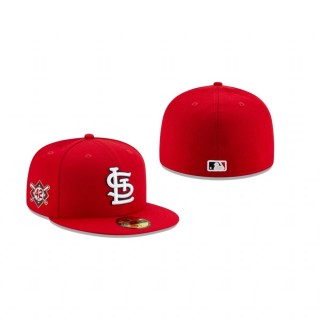 Cardinals Red Jackie Robinson Day 59FIFTY Fitted Hat