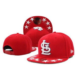 Male St. Louis Cardinals New Era Red Adjustable Performance Hat