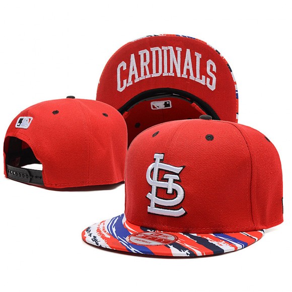 Male St. Louis Cardinals New Era Red Spring Training Fit 9FIFTY Snapback Adjustable Hat