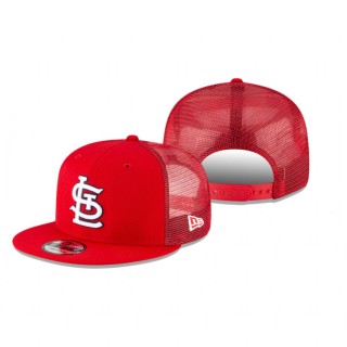 St. Louis Cardinals Red On-Field Replica 9FIFTY Snapback Hat