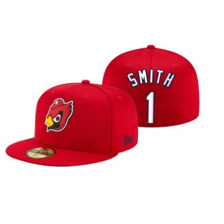 Cardinals Ozzie Smith Red 2021 Clubhouse Hat